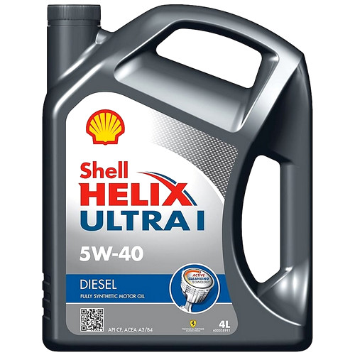Shell Helix Ultra Diesel l 5W-40