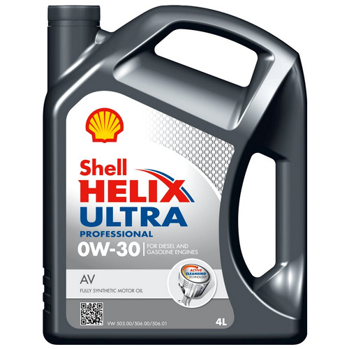 Shell Helix Ultra Professional AV 0W-30