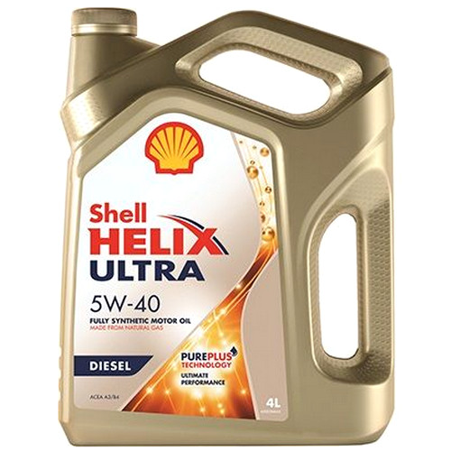 Масло Shell Helix Diesel Ultra 5W-40