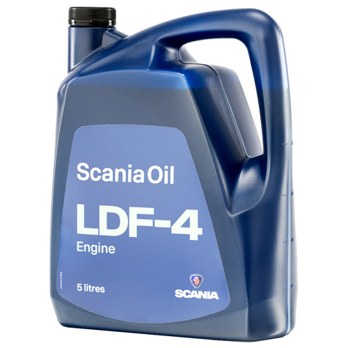 Scania Oil LDF-4 Engine 5W-30