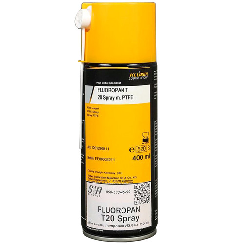 Fluoropan T 20 Spray m. PTFE