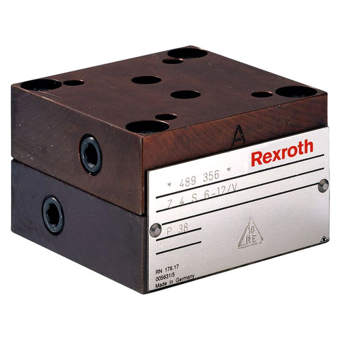 Промежуточные плиты Bosch Rexroth Z4S 6