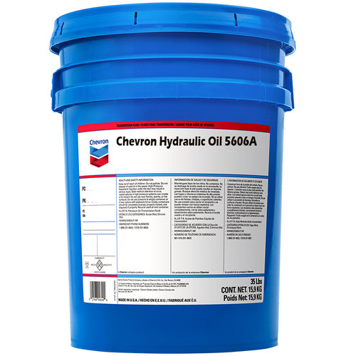 Chevron Hydraulic Oil 5606A
