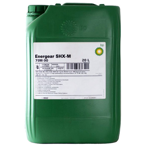BP Energear SHX-M 75W-90