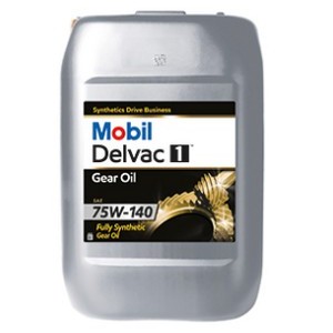 Mobil Delvac 1 Gear Oil 75W-140
