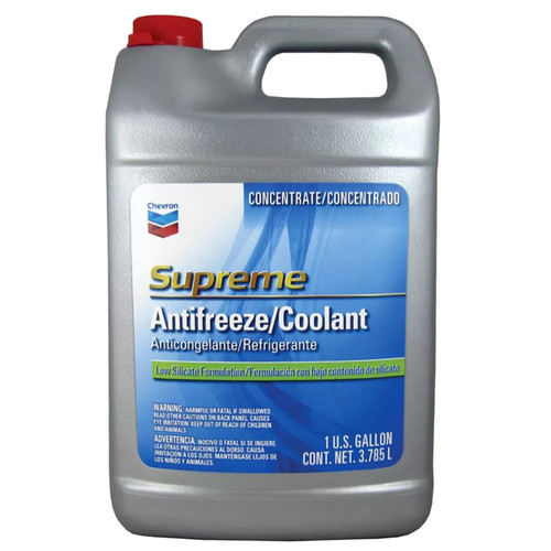 Chevron Supreme Antifreeze/Coolant