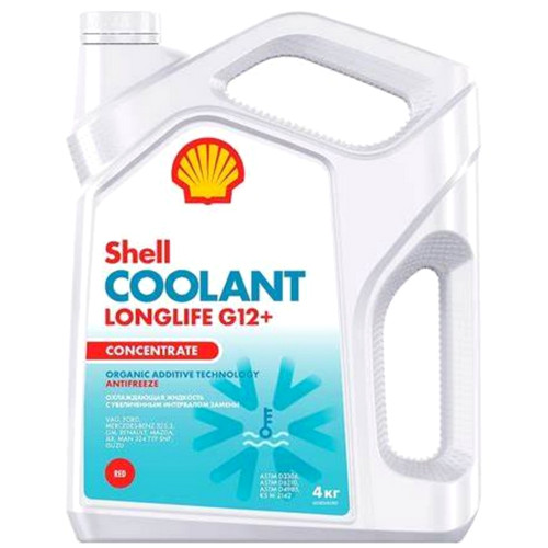 Shell Coolant Longlife G12+ Concentrate