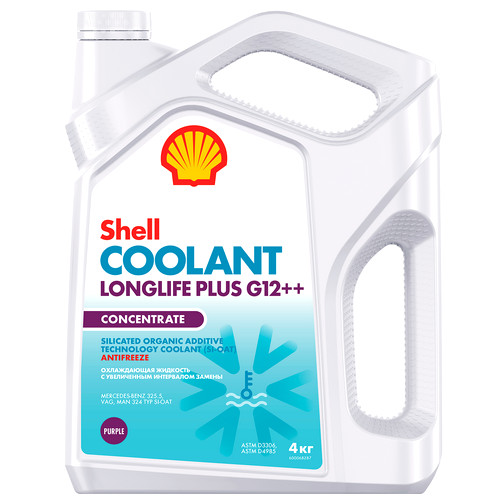 Shell Coolant Longlife Plus G12++ Concentrate