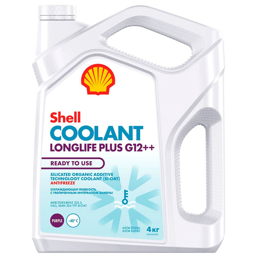 Shell Coolant Longlife Plus G12++ Ready to Use
