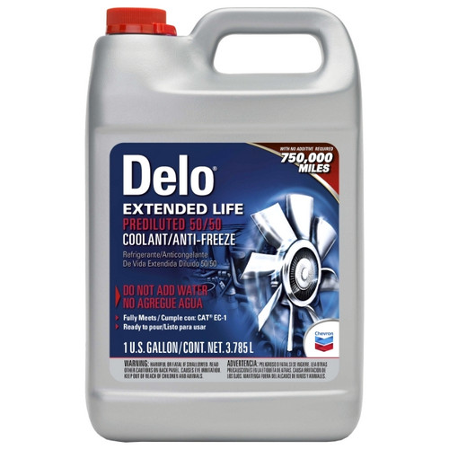 Chevron Delo Extended Life Coolant System Coolant/Antifreeze