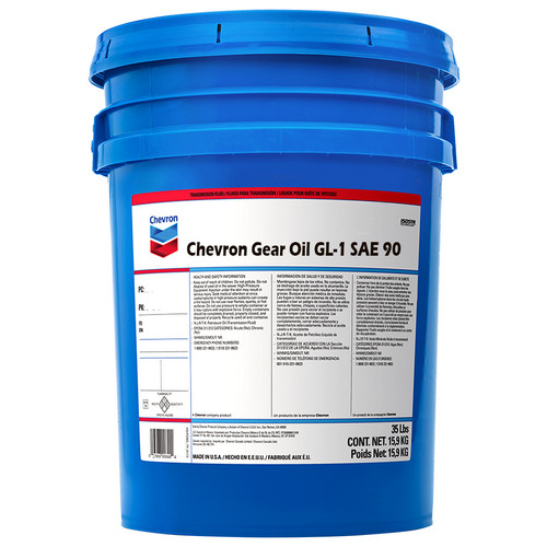Chevron Gear Oil GL-1 90