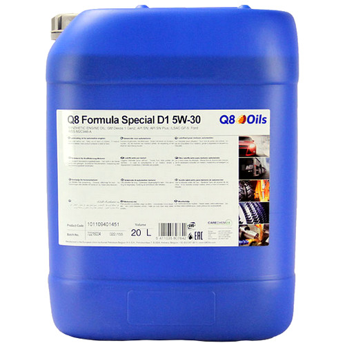 Q8 Formula Special D1 5W-30