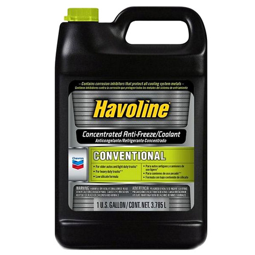 Chevron Havoline Conventional Concentrate Antifreeze/Coolant